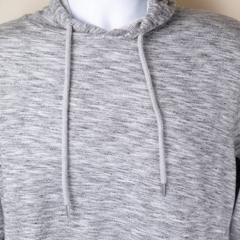 Krass&co  81 Heathered Gray Knit Women Hoodie L