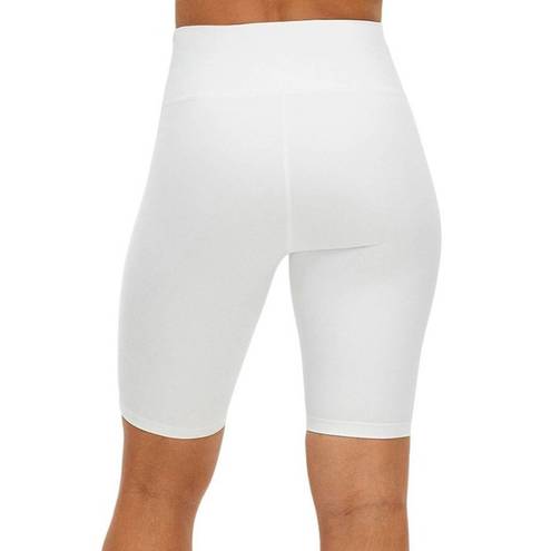 BP  Womens White  High Waist Athletic Size XS Pull-On Bike Shorts