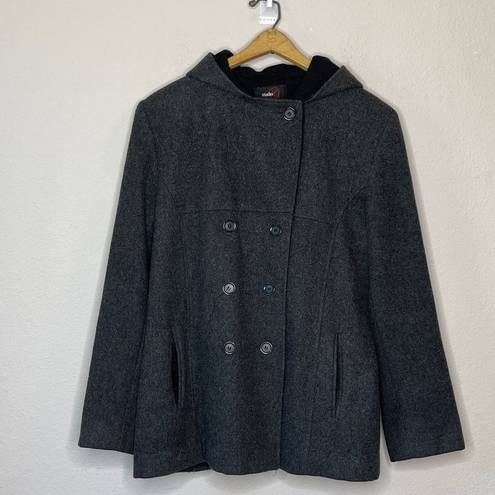 Studio Y  Wool Hoody Coat