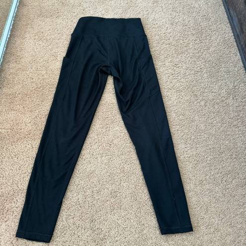 American Eagle Black The Everything Pocket High Waist Legging