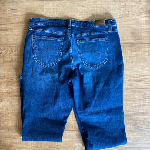 Lee  Size 16P Bootcut Dark Wash Jeans