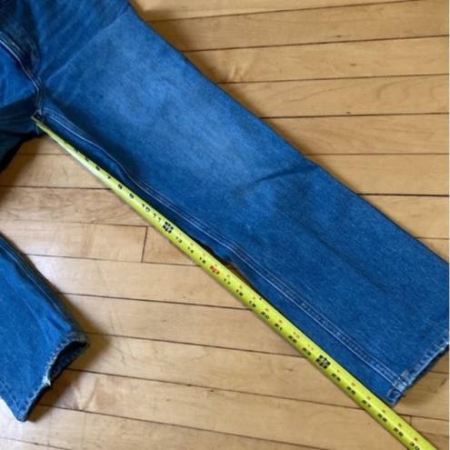 Abercrombie & Fitch  90s straight ultra high rise jeans