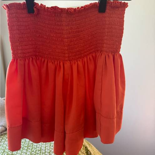 Koch Orange  Erica Skirt