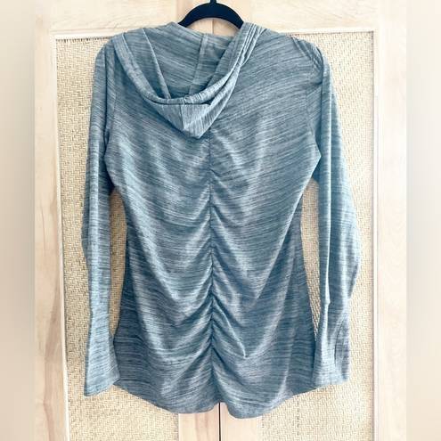 Balance Collection  Scrunch Back V Neck Hoodie size M