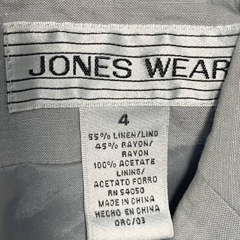 Jones Wear  Linen Blazer