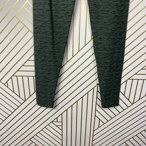 Booty By Brabants  Olive Green Spacedye Marled Leggings One Size