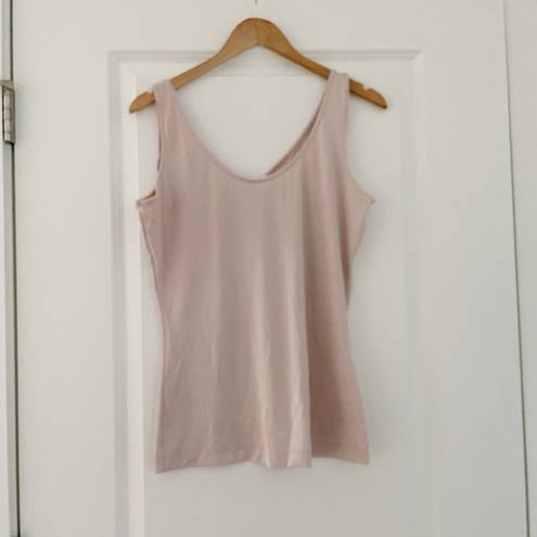 Spanx Red Hot  Light Control Shapewear Primers Tank Top Champagne Nude 2X