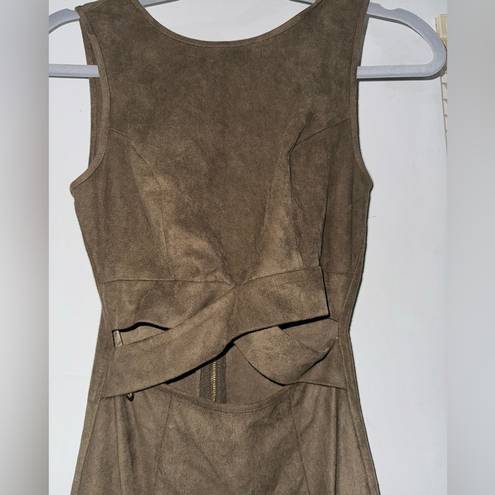 Guess  Suede Dress