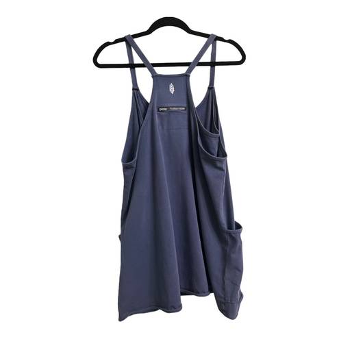 Free People Hot Shot Mini Indigo Blue