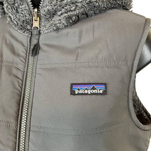 Patagonia  Los Gatos Reversible Sleeveless Hooded Zip Up Vest