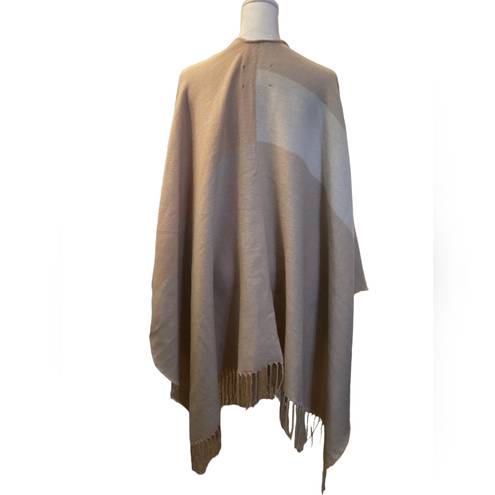 SOIA & KYO New  Blush Pink And Ivory‎ Scarf/Wrap/Shawl With Fringe OS #941