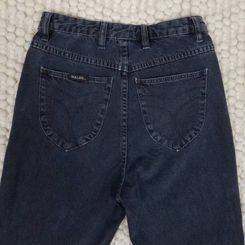 Rolla's  Dusters High Rise Relaxed Fit Jeans Dark Gray Sz 26