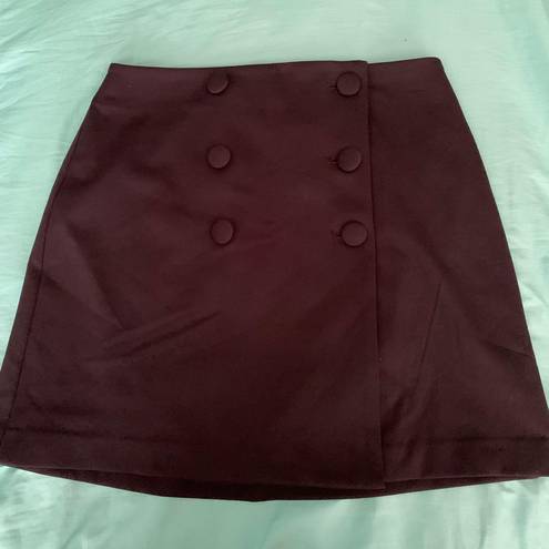 Candie's Black Skirt