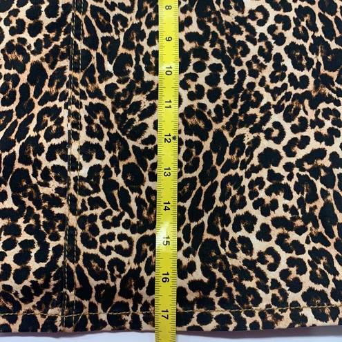 INC  ANIMAL PRINT SKIRT