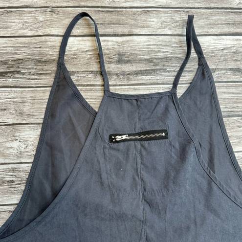 Unbranded Women's Jumpsuit Romper Dark Grey Gray XXL 2XL Double Extra Large Tank