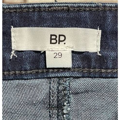 BP  Nordstrom Womens High Rise Skinny Ankle Dark Wash Blue Jeans Size 29