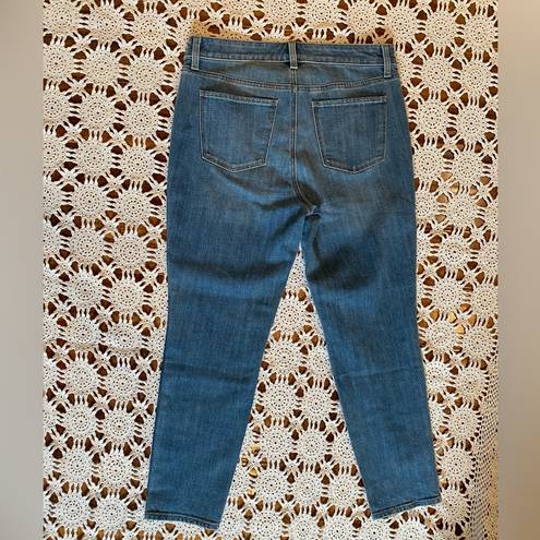 Talbots SLIM ANKLE JEANS - PANAMA WASH Size 8P