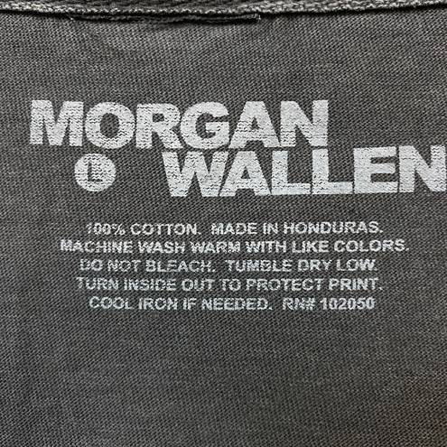 Morgan Wallen The Boy From East Tennessee T-Shirt Size Large
