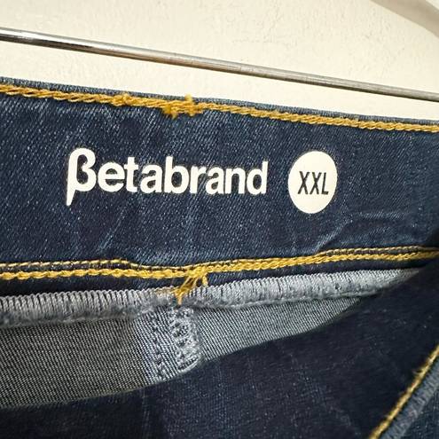 Betabrand  XXL denim jeans stretchy skinny jeans casual rodeo western