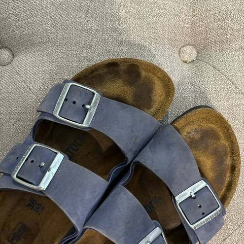 Birkenstock Arizona Blue Sandals