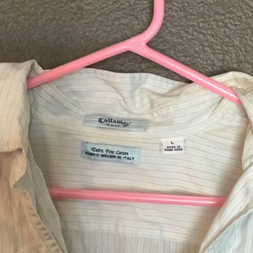 Callaway  golf button down women’s