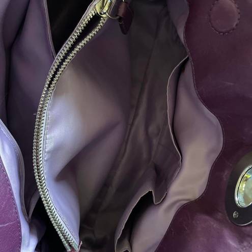 Coach Purse Purple