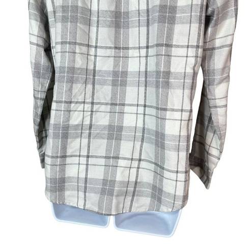 Kuhl  Kamila Flannel Button Down Shirt Size Small