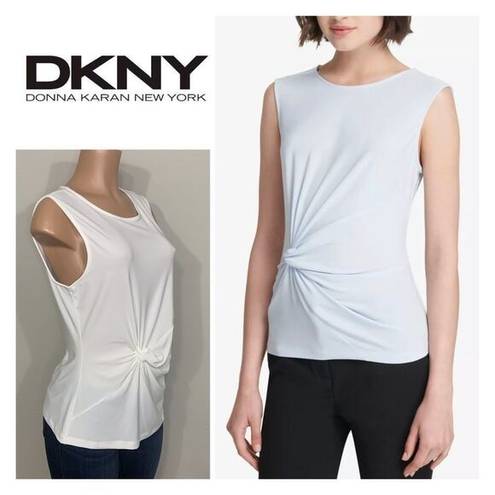 DKNY  white top. New