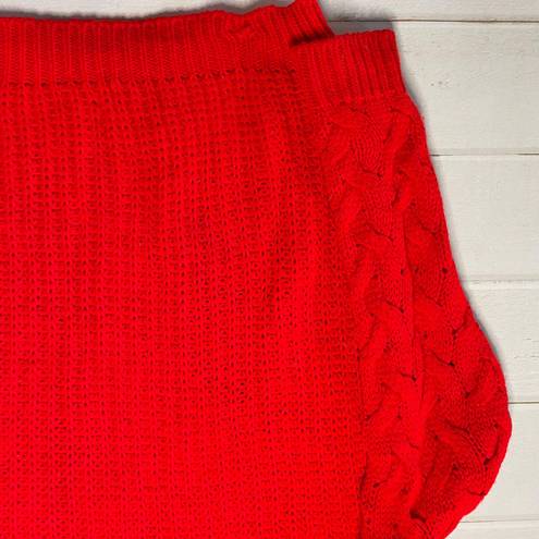 Pretty Little Thing NWOT -  - Women’s Red Turtleneck Sweater 