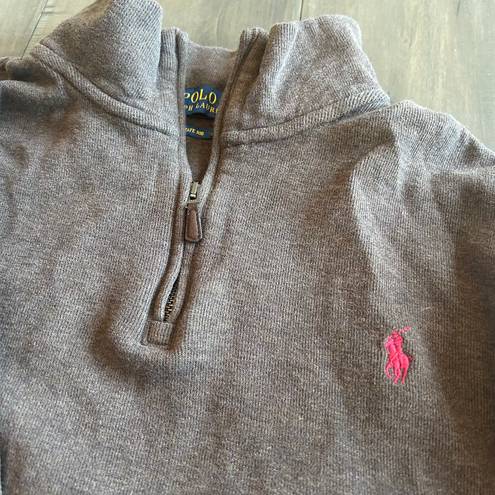 Polo Ralph Lauren Estate Rib Quarter Zip