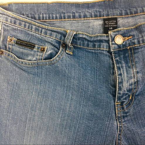 New York & Co. Denim Jeans Size 14 Petite