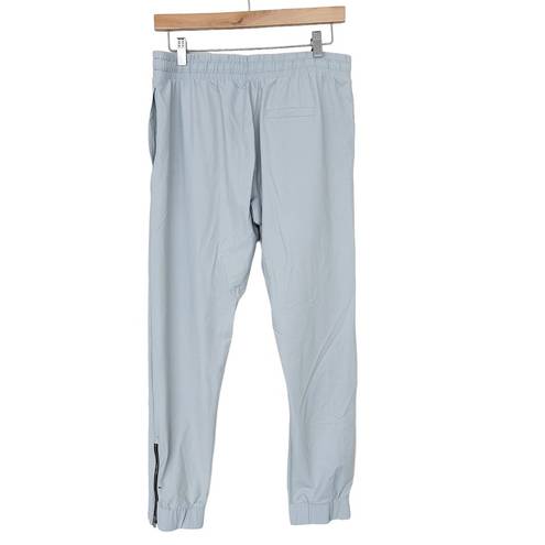 Zyia  Active Gray Everywhere Zip Joggers Sz S