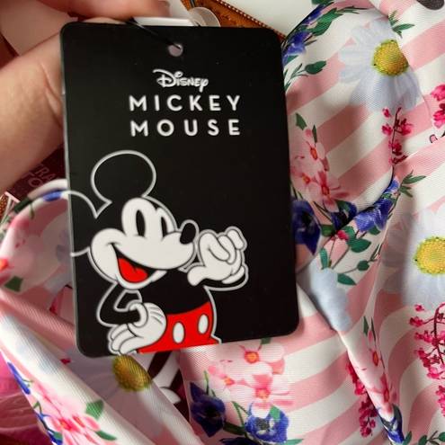 Disney  striped Minnie Mouse bag with accessories​​