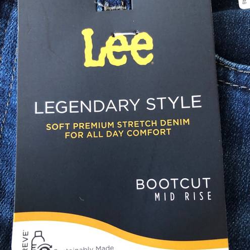 Lee  BOOTCUT JEANS Womens Size 10 Medium Legendary Style New