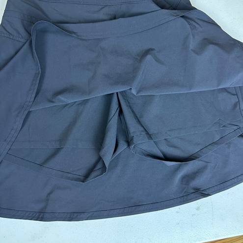 Athleta  Womens Black Activewear Tennis Skort - Size 6