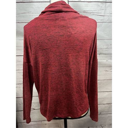 One Clothing  size small red pullover turtleneck soft sweater - 2535