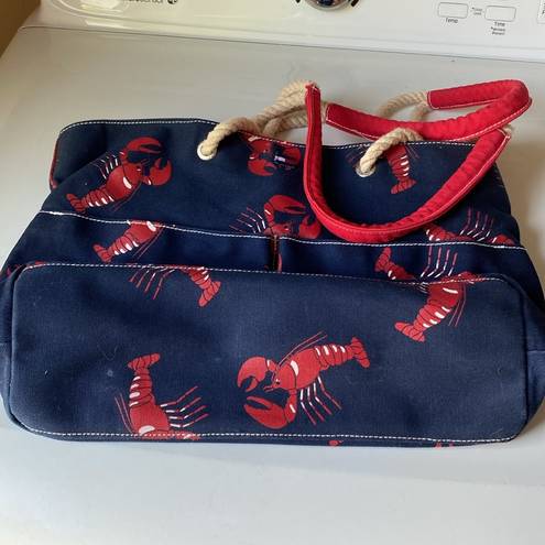 Tommy Hilfiger Vintage Y2K  Canvas Lobster Tote