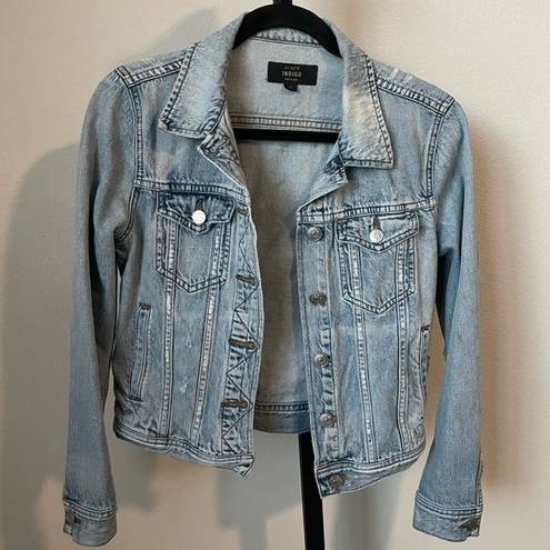 J.Crew  Indigo Denim Jacket Size Small