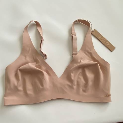 SKIMS NWT  Naked Plunge Bra Mica Size S