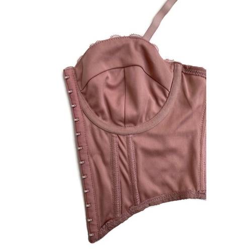 Revolve More To Come  Breanna Bustier Top Blush NWT