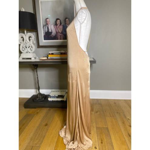 Alexis  Xaverie Dress Tan Women's Size Medium