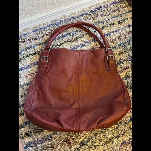 J.Jill  leather red purse