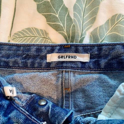 GRLFRND  Eva Denim Skirt