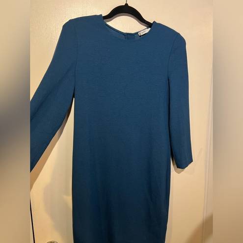 Vince  long sleeve body con dress