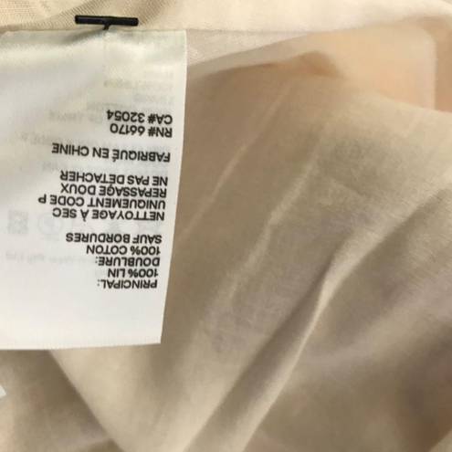 Zimmermann NWOT  linen dress