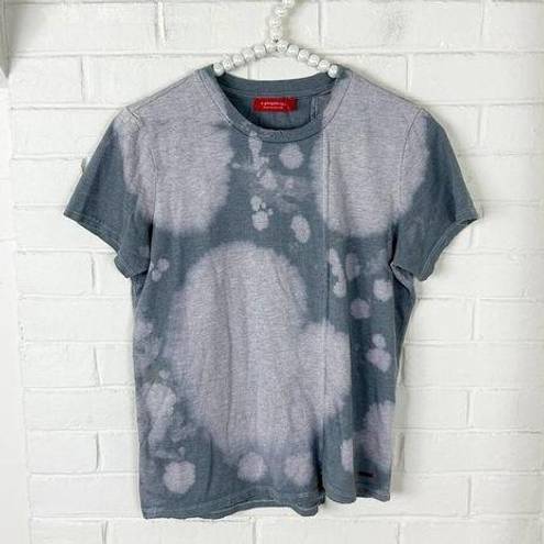 n:philanthropy  Tie Dye Washed Grey Soft Distressed T Shirt Size XS