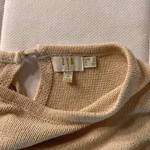 Princess Polly beige sweater from 