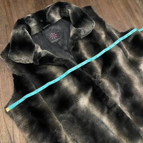 Isaac Mizrahi  Faux Fur Vest