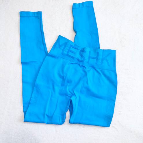 Meshki Leia Blue Seamless Leggings!