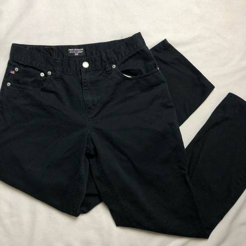 Polo  Jeans Co. Ralph Lauren Vintage Straight Leg Jeans Black